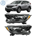 Halogen Headlights with LED DRL for Honda CR-V (2017–2022)