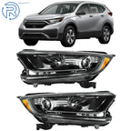 Halogen Headlights with LED DRL for Honda CR-V (2017–2022)