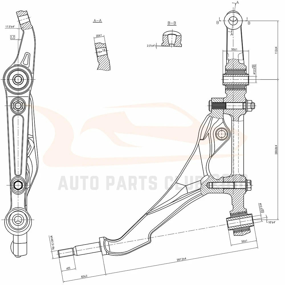 12Pcs Control Arm Ball Joint Tie Rod Kit for Honda Civic (1992–1995)