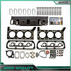 Head Gasket Set w/ Bolts for Chrysler Town & Country Dodge Caravan (2001–2004)
