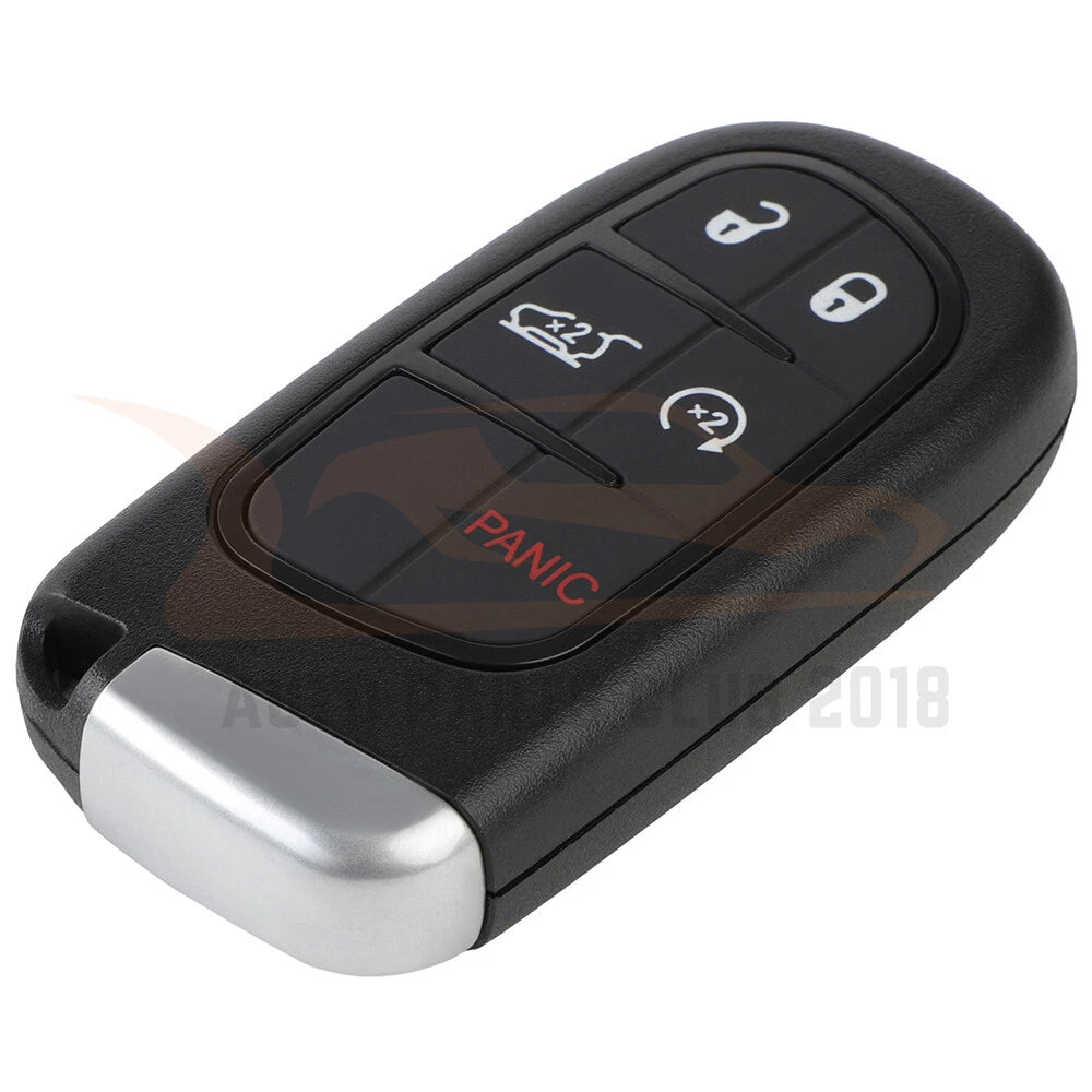 2 Key Entry Remote Fobs for Jeep Cherokee (2014–2019)