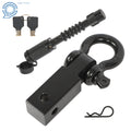 Anti-Theft Shackle Hitch Receiver for 2 Inch Hitches (45000 Lbs)