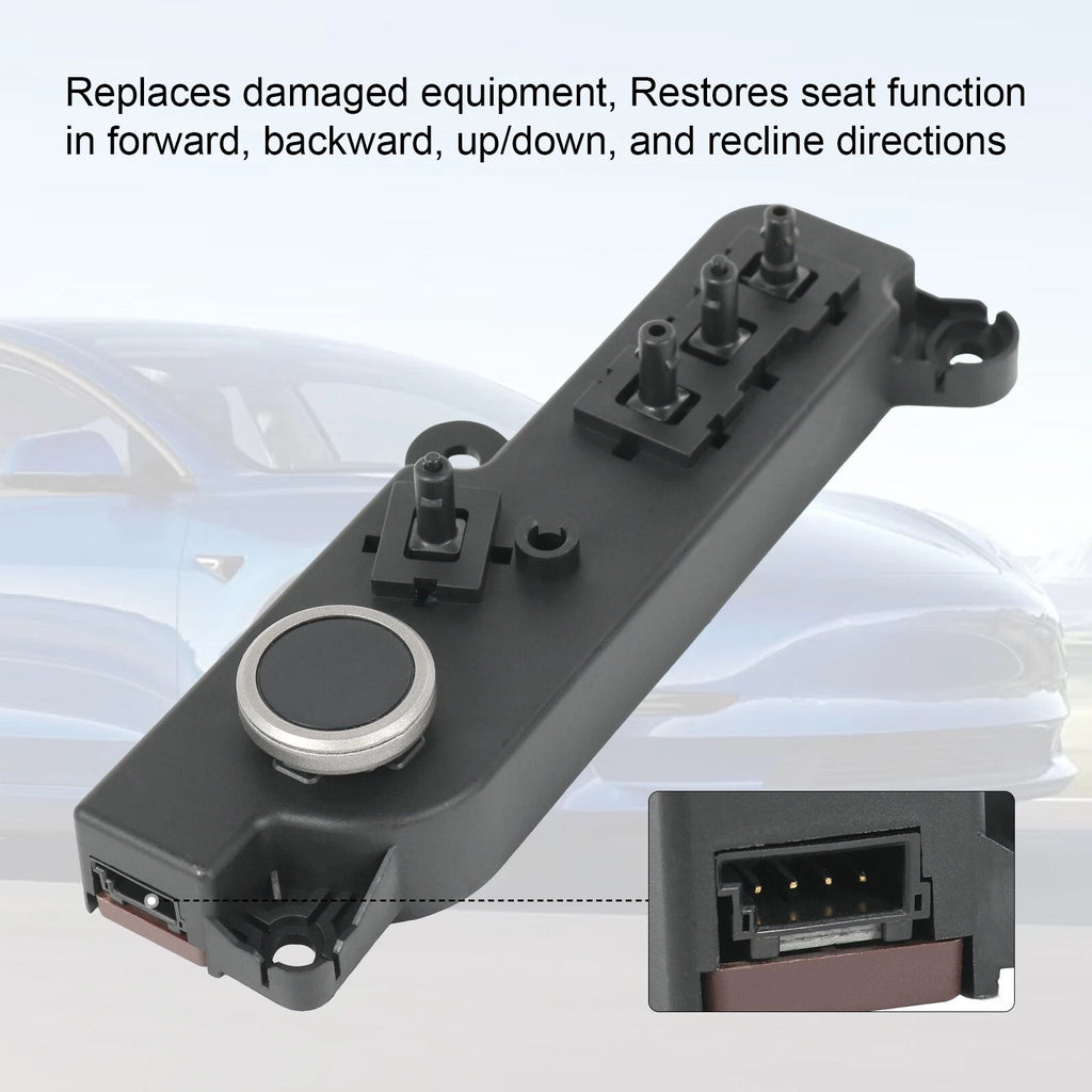 Power Seat Control Switch for Tesla Model 3/Y (2017-2022)