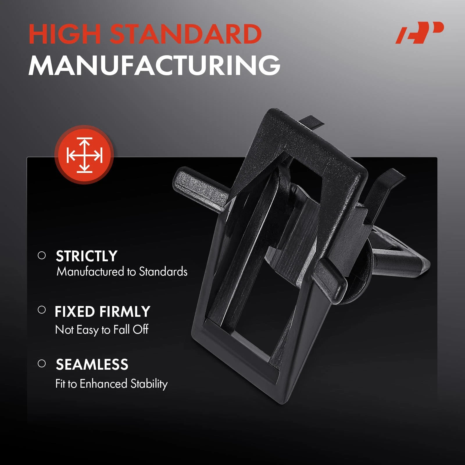 30Pcs Windshield Upper Garnish Moulding Retainer Clips for Chevy