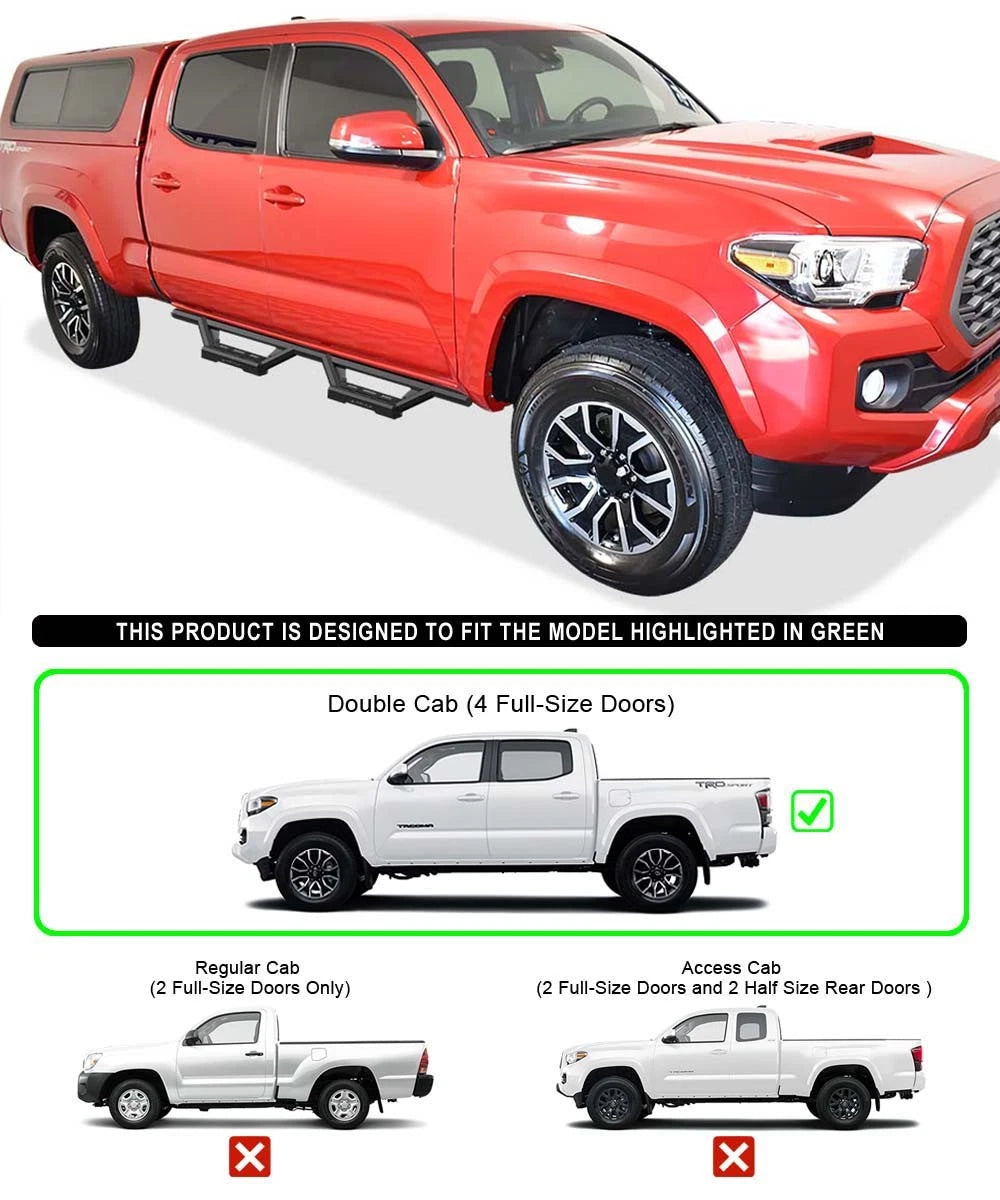 iArmor Stainless Steel Drop Armor for Toyota Tacoma (2005–2023)