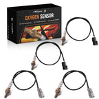 4X Oxygen Sensor for Mitsubishi Montero (2000–2006) 234-9001, 234-9002