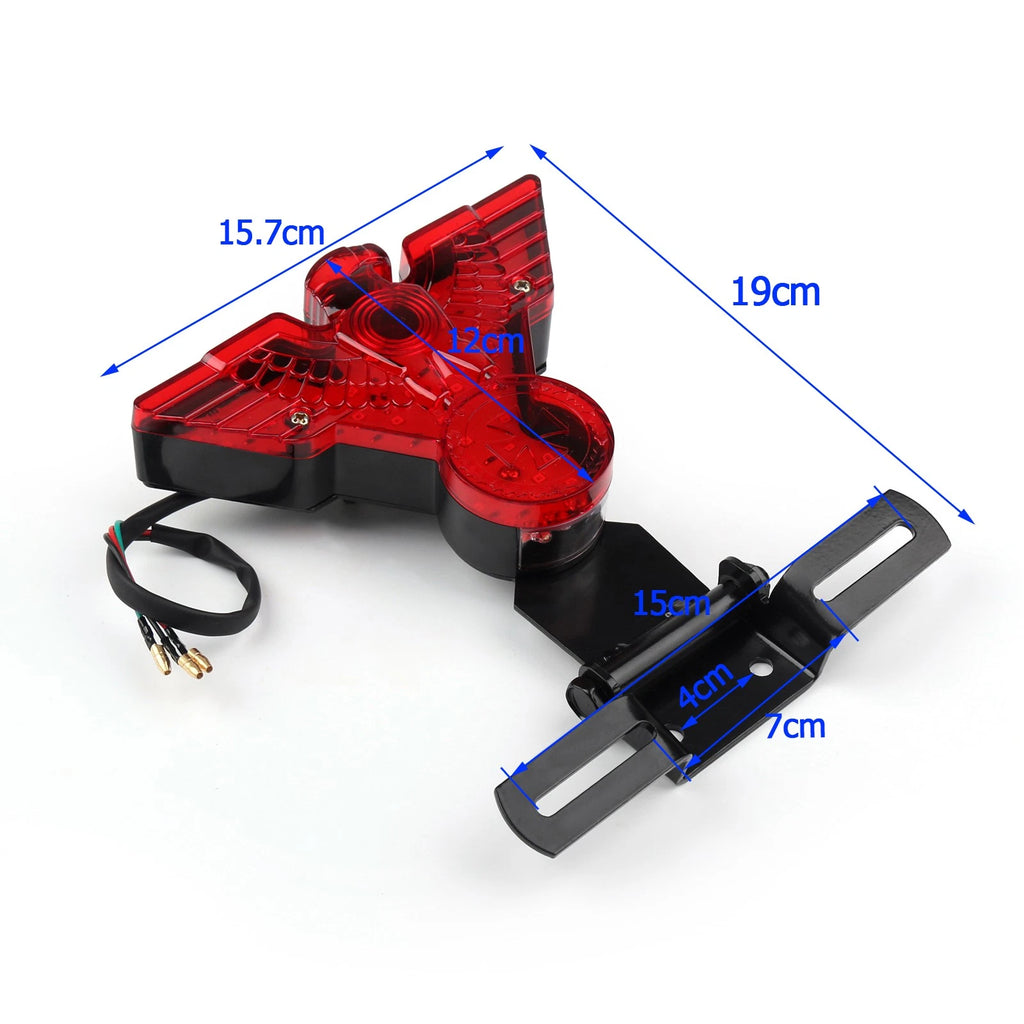 Eagle LED Rear Tail Light Lamp for Chopper Bobber (2014–2020)