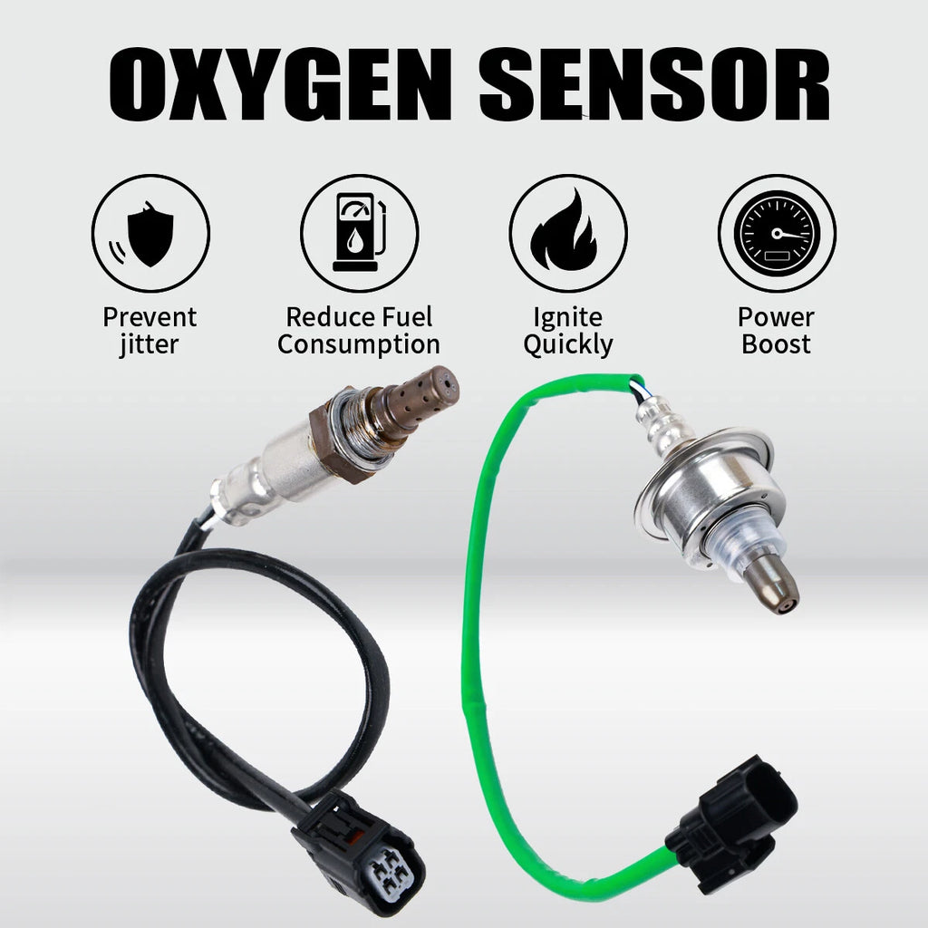 2X Oxygen O2 Sensor for Honda CR-V (2010–2011) 2.4L Upstream + Downstream