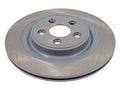 Rear Brake Pad and Rotor Kit for Jaguar Vanden Plas (2006–2009) DQ482VV