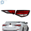 Tail Lights for Nissan Sentra (2021–2023) Right Inner & Outer Set