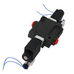 Hydraulic Control Valve 12V Solenoid for SAE Ports (13 GPM, 3600 PSI)