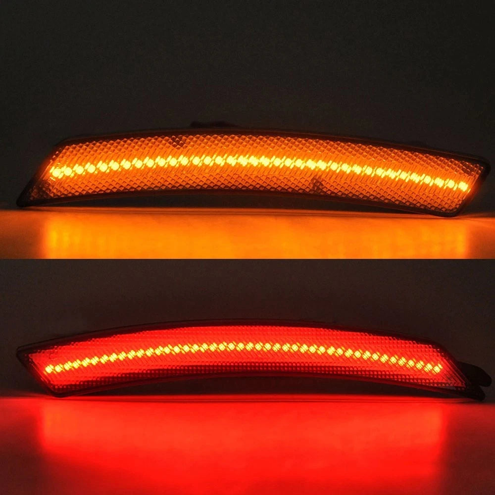 LED Side Marker Lights for Mini Cooper R55 R56 R57 R58 R59 R60 (2007–2015)