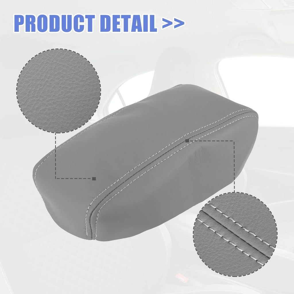 Center Console Lid Armrest Cover for Toyota 4Runner (1996–2002) Gray
