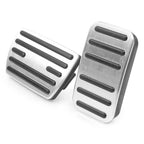 Alu Non-Slip Steel Gas Brake Pedal Pad Cover for Honda CR-V (2017)