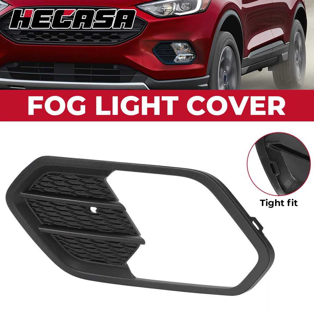 Fog Light Cover Bezel for Ford Escape Kuga (2017–2019) LH