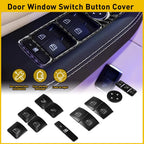 Armrest Window Switch Cover Trim for Mercedes Benz CLA250 (2014–2019)