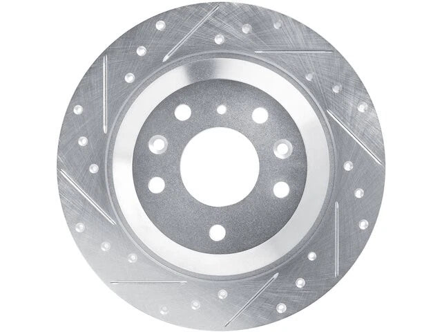 Rear Left Brake Rotor for Mazda CX-5 (2013–2024) SQ992PJ