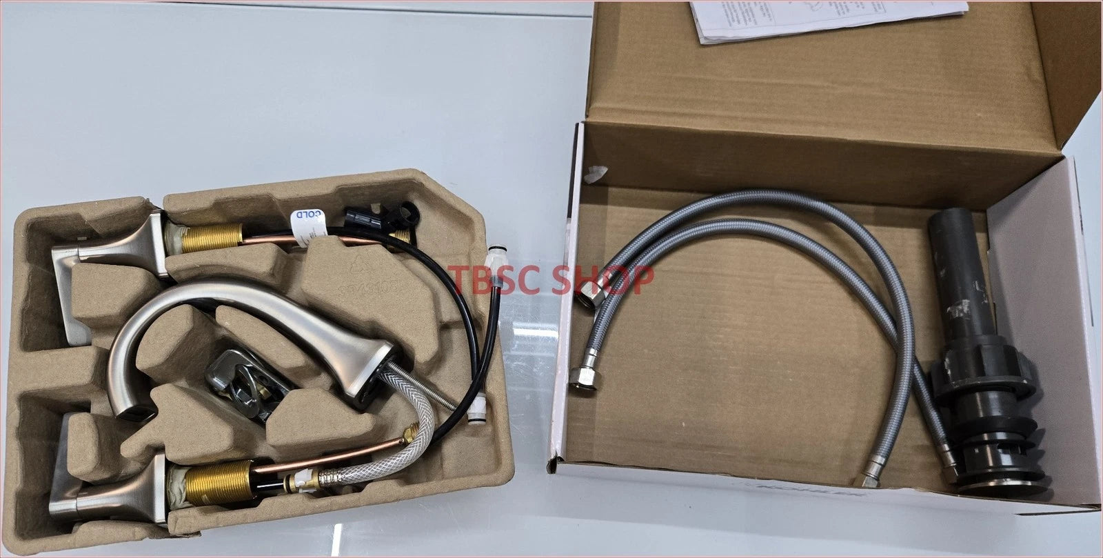 Kohler Riverly Widespread Bathroom Sink Faucet for (USED)