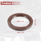 2X Crankshaft Seal for Toyota Camry (2002–2011) No. 90311-38089