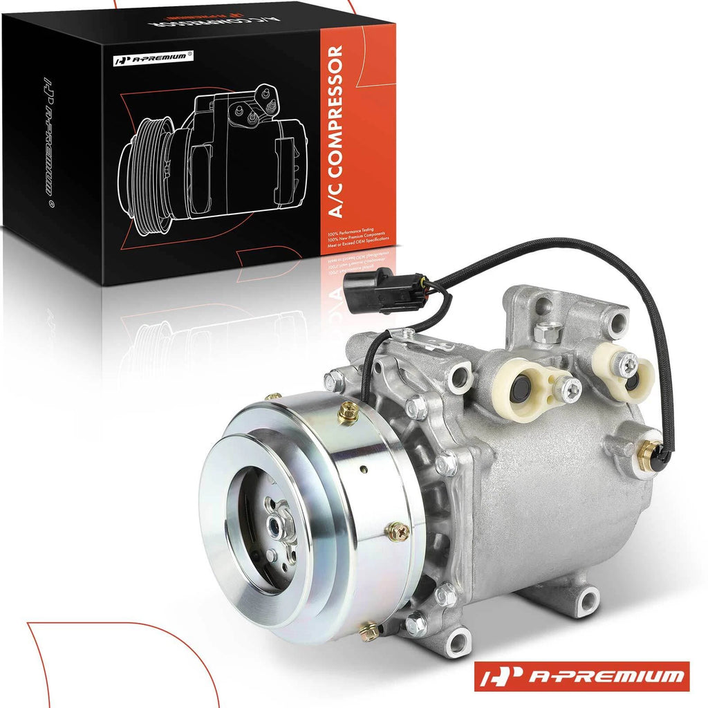 A/C Compressor with Clutch for Mitsubishi Montero Sport (1998–2004)