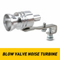 Turbo Sound Whistle Blow Valve Exhaust Muffler Simulator for Universal Car