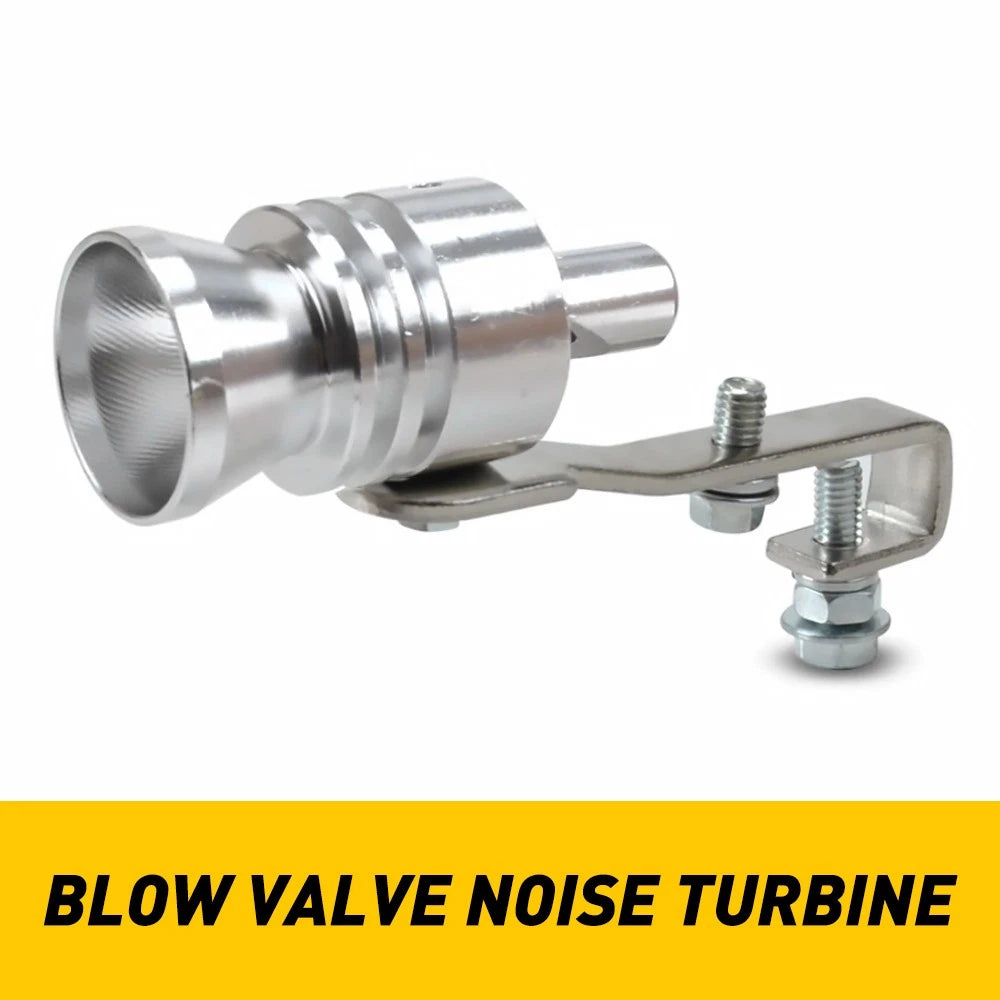 Turbo Sound Whistle Blow Valve Exhaust Muffler Simulator for Universal Car