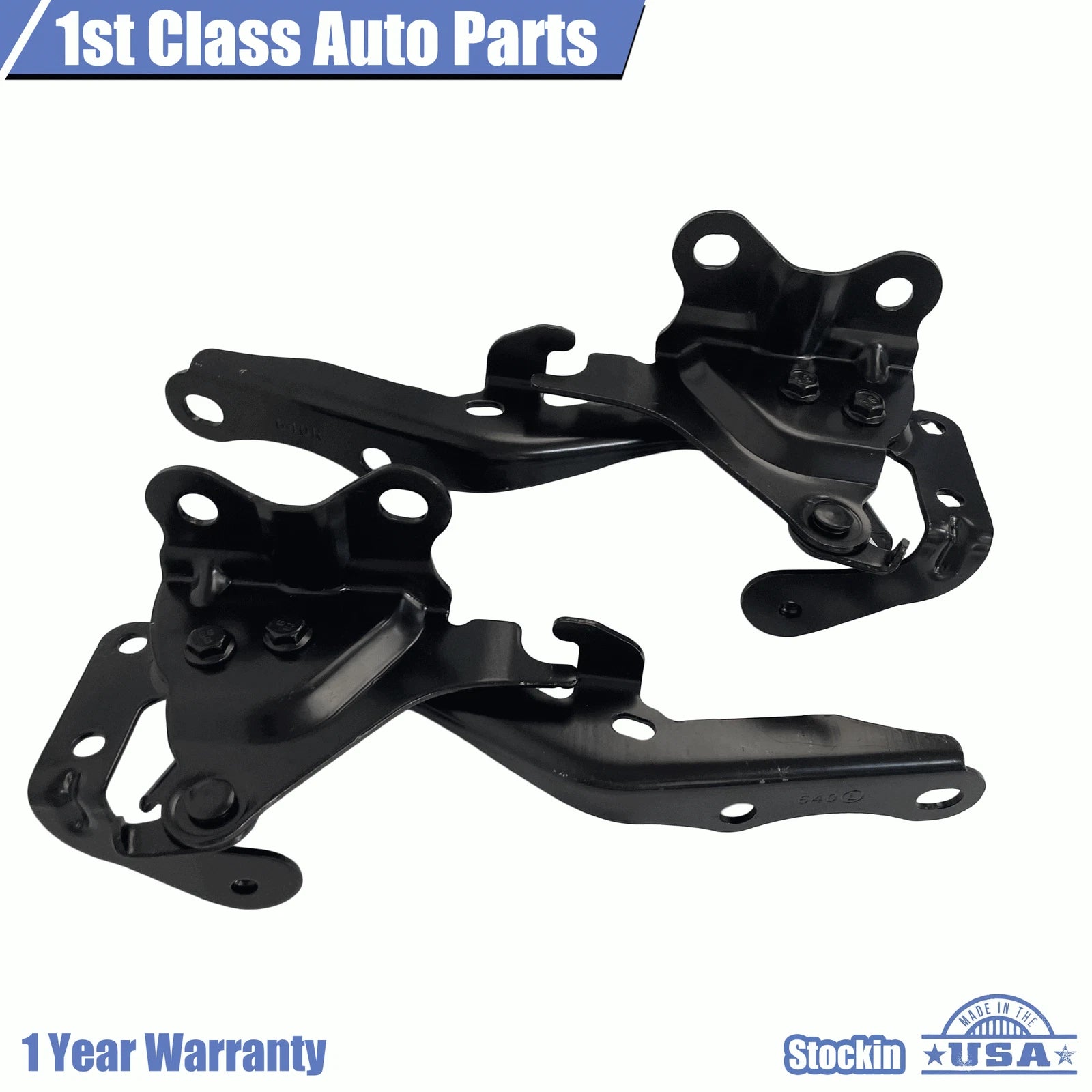 Set of 2 Hood Hinges for Lexus RX350 (2010–2015)