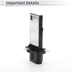 Mass Air Flow Sensor for Buick LaCrosse (2010–2011) No. 12576410