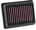 K&N High-Flow Air Filter for Triumph TB-9016 (OE Replacement)