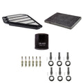 Tune Up Kit with 6 NGK Spark Plugs & Boots for Enclave Transverse V6 (2011–2017)