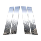4Pc Chrome Pillar Post Covers for Mazda CX-9 (2007–2015) Upgrade