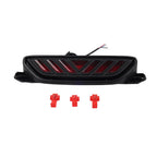 1pc Rear Bumper Tail Light Brake Lamp for Toyota CHR (2016–2021)