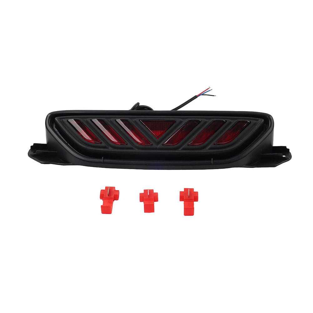 1pc Rear Bumper Tail Light Brake Lamp for Toyota CHR (2016–2021)