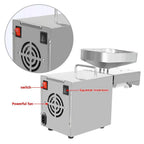 Cold Hot Oil Press Machine for Nut Seed Oil Extraction (610W)