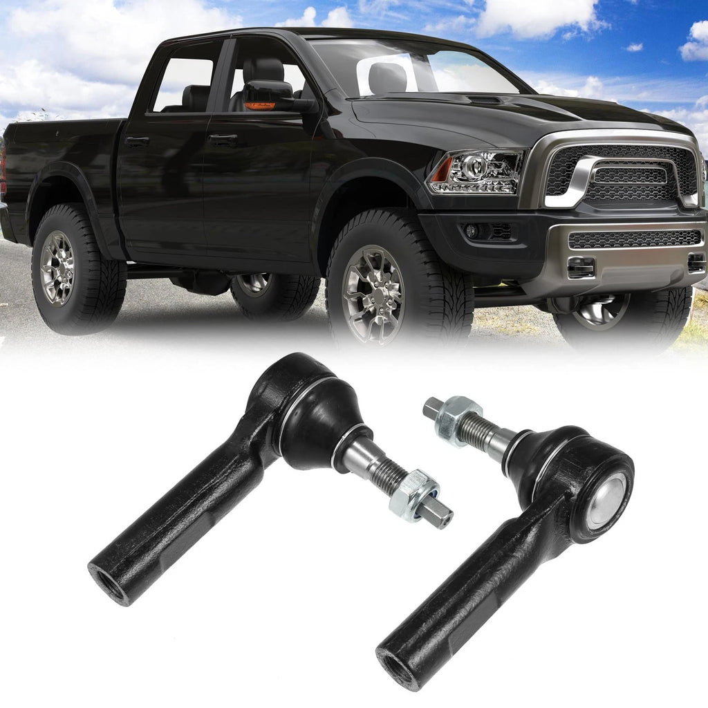 2pcs Front Outer Tie Rod ES800986 for Chrysler 300 (2011–2019) & Dodge Charger (2011–2019)