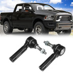 2pcs Front Outer Tie Rod ES800986 for Chrysler 300 (2011–2019) & Dodge Charger (2011–2019)