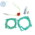 7PCS Diesel Heater Gasket & Ceramic Glow Plug Kit for Car (2KW, 5KW, 8KW)