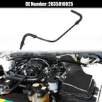 Engine Coolant Expansion Tank Breather Pipe 2035010025 for Mercedes-Benz C230 (2003–2007)