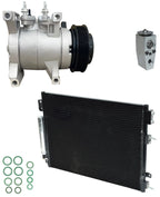 AC Compressor Kit With Condenser for Dodge Charger 3.6L (2013–2014)