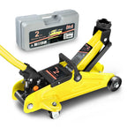 2 Ton Hydraulic Floor Jack for Universal Use (5.1-13 in, 4000 lbs Capacity)