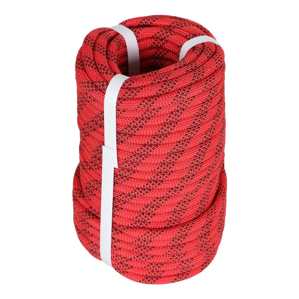 3/8" Braided Polyester Pulling Rope - 100' Length
