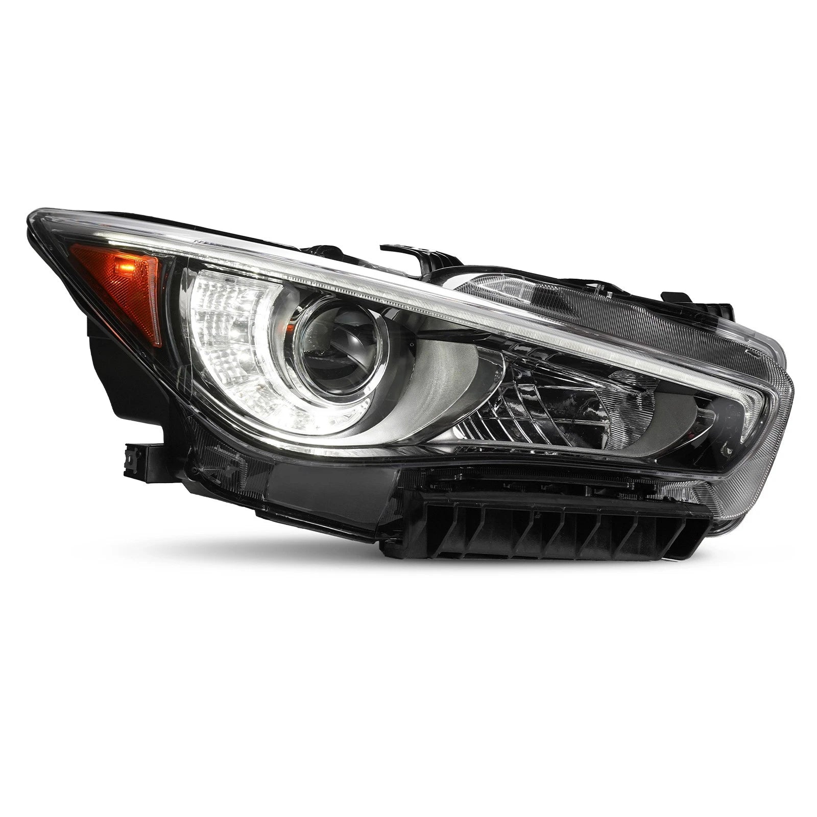 LED Headlight Assembly for Infiniti Q50 (2018–2019) Passenger Side RH
