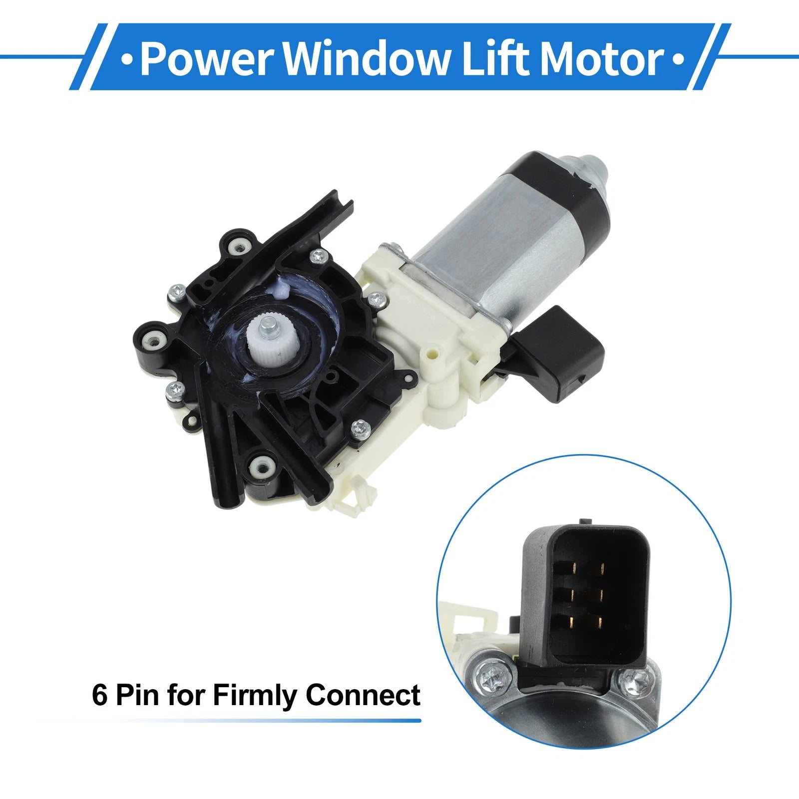Power Window Regulator Lift Motor for Mercedes-Benz Atego (9737200746)