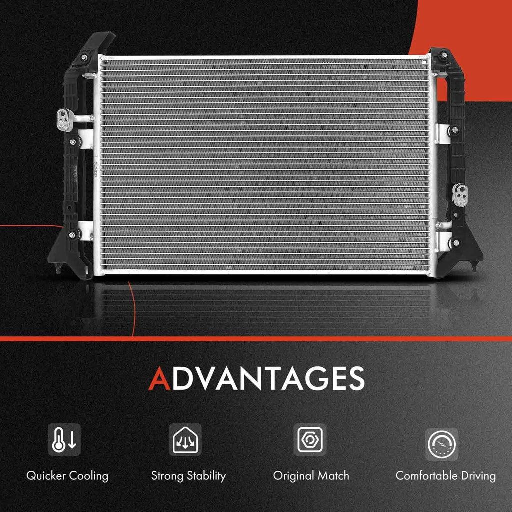 Radiator & AC Condenser Cooling Kit for Toyota Camry (1993–1996)