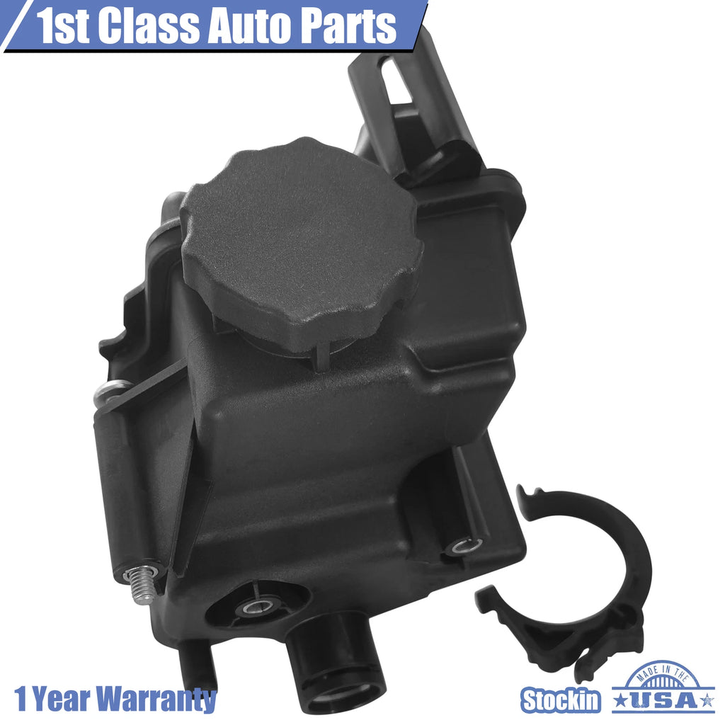 Power Steering Reservoir with Cap for Mercedes-Benz G550 GL450 GL550 ML550 (2006–2018)