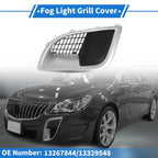1 Pc Fog Light Grill for Buick Regal (2009–2014) No. 13267844