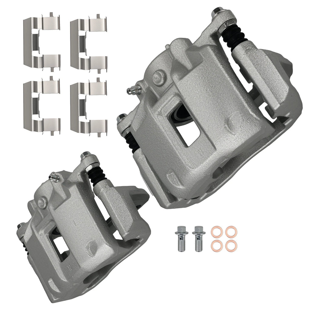 Set of 2 Front Disc Brake Calipers for Acura RL/TSX (1999–2014) 19-B2584 19B2585