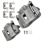 Set of 2 Front Disc Brake Calipers for Acura RL/TSX (1999–2014) 19-B2584 19B2585