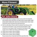 Diesel Fuel Cap for John Deere Compact Utility Tractors