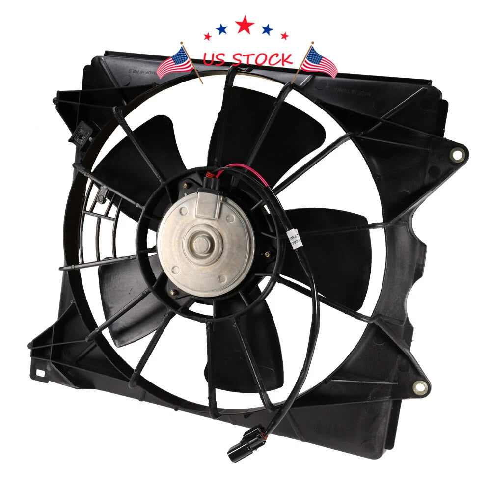 Radiator Cooling Fan for Honda Accord (2008–2012) Left Driver Side